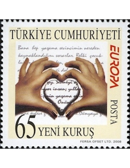 Timbre Poste Europa Turquie N° 3356 N** philatelie foxtimbre