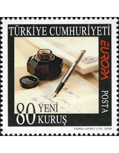 Timbre Poste Europa Turquie N° 3357 N** philatelie foxtimbre
