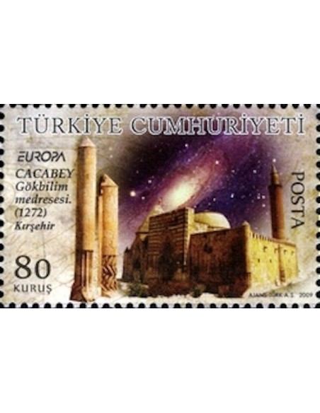 Timbre Poste Europa Turquie N° 3419 N** philatelie foxtimbre