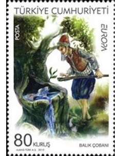Timbre Poste Europa Turquie N° 3513 N** philatelie foxtimbre