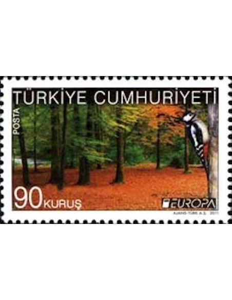 Timbre Poste Europa Turquie N° 3559 N** philatelie foxtimbre