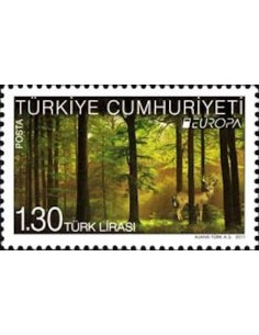 Timbre Poste Europa Turquie N° 3560 N** philatelie foxtimbre