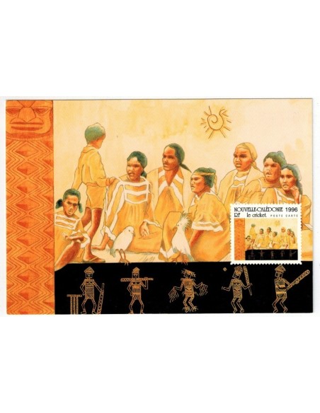 Nov Cal Carte postale  N° 01 N **