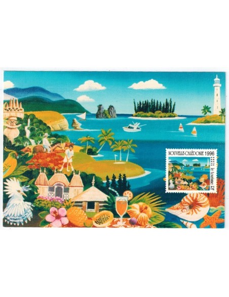 Nov Cal Carte postale  N° 02 N **