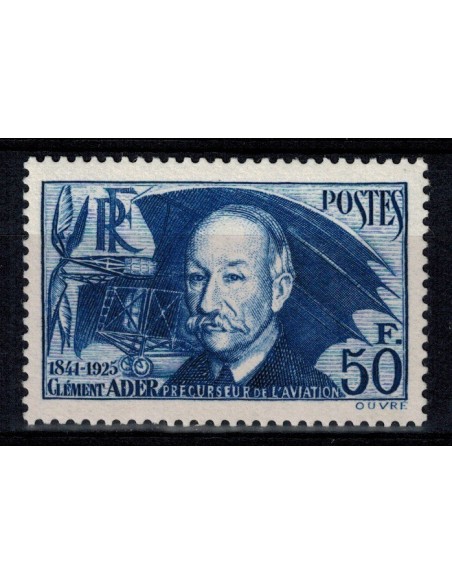 France N° 0398a Neuf **