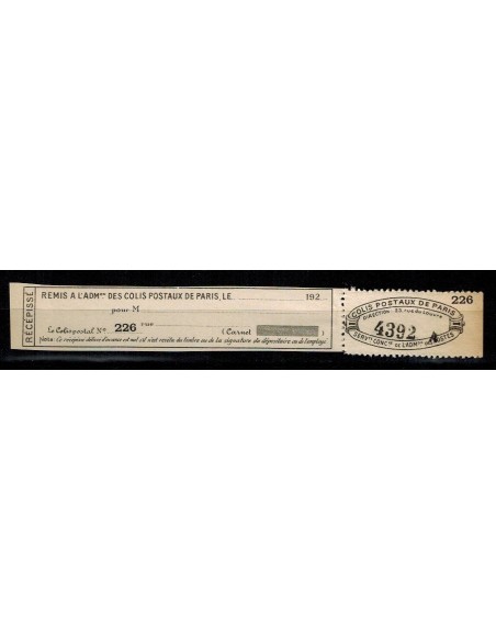 Colis Paris pour Paris