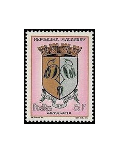 Madagascar N° 0388A Neuf *