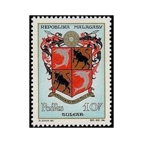 Madagascar N° 0389 Neuf *