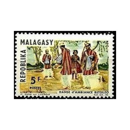 Madagascar N° 0423 Neuf *