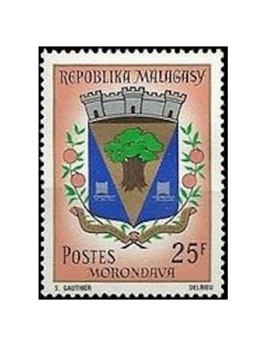 Madagascar N° 0438A Neuf *