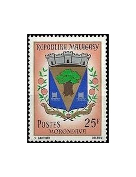 Madagascar N° 0438A Neuf *