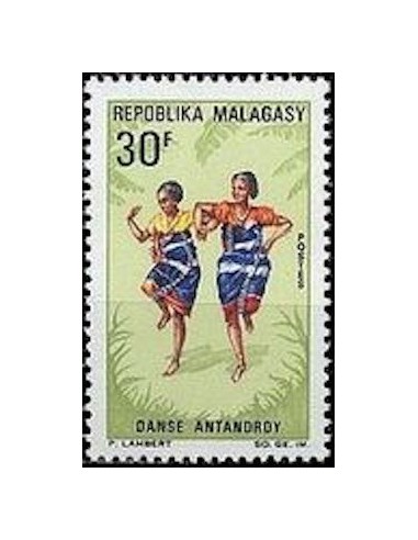 Madagascar N° 0444 Neuf *