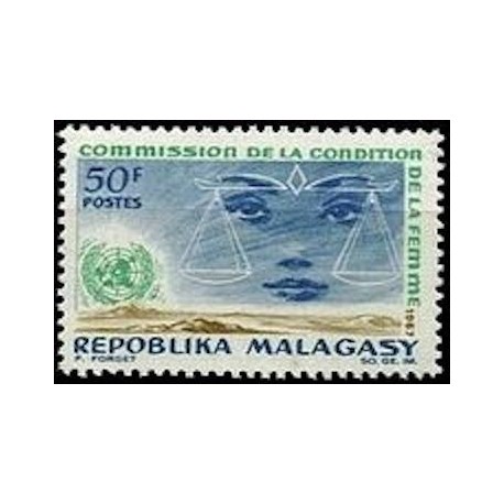 Madagascar N° 0445 Neuf *