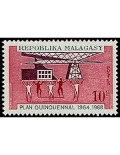 Madagascar N° 0448 Neuf *