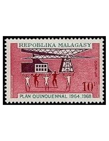 Madagascar N° 0448 Neuf *