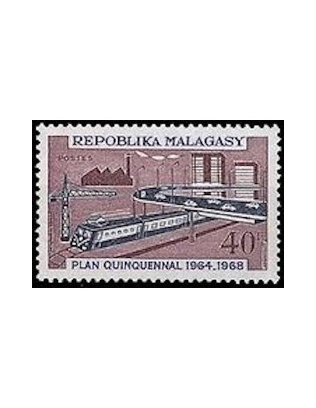 Madagascar N° 0450 Neuf *