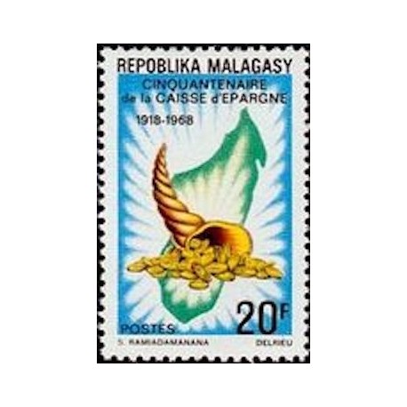 Madagascar N° 0457 Neuf *