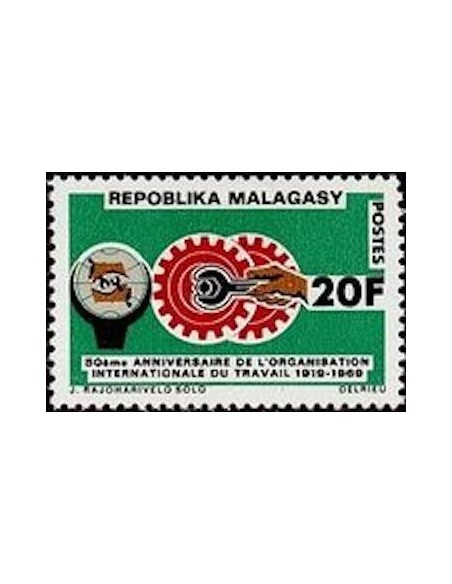 Madagascar N° 0461 Neuf *