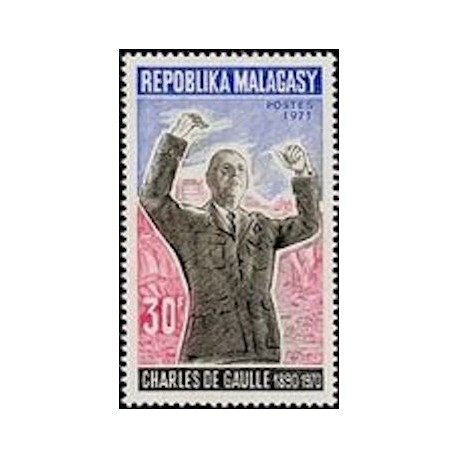 Madagascar N° 0489 Neuf *