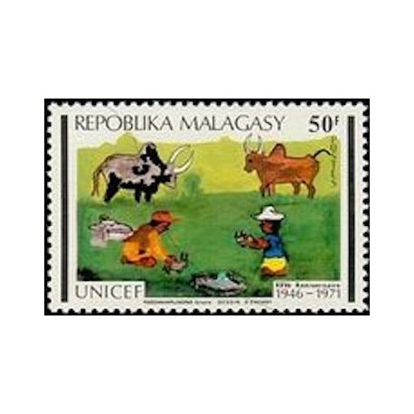 Madagascar N° 0495 Neuf *