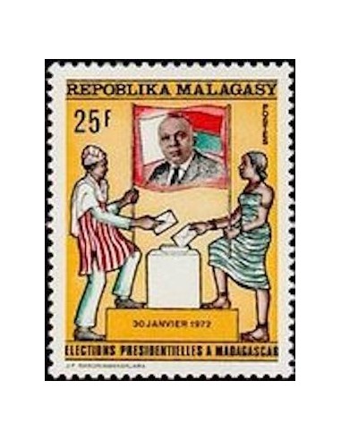 Madagascar N° 0500 Neuf *