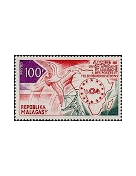 Madagascar N° 0535 Neuf *