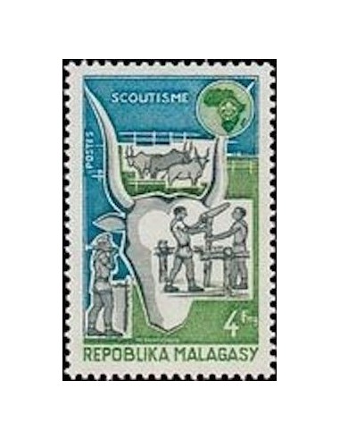 Madagascar N° 0538 Neuf *