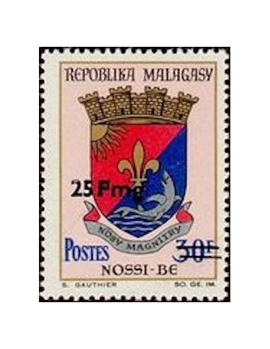 Madagascar N° 0540 Neuf *