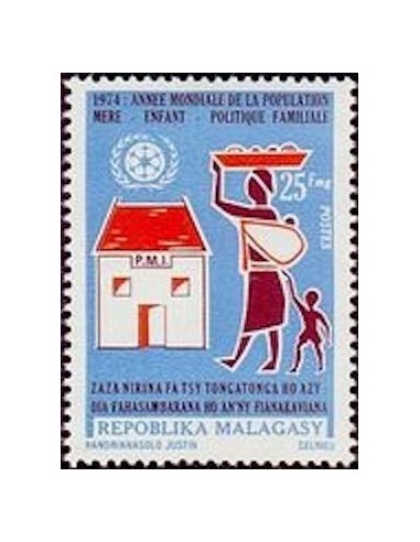 Madagascar N° 0541 Neuf *
