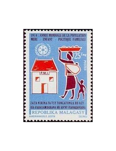 Madagascar N° 0541 Neuf *