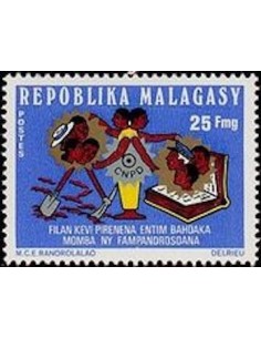 Madagascar N° 0553 Neuf *