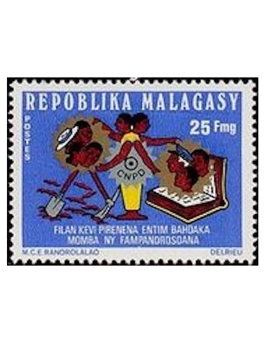 Madagascar N° 0553 Neuf *