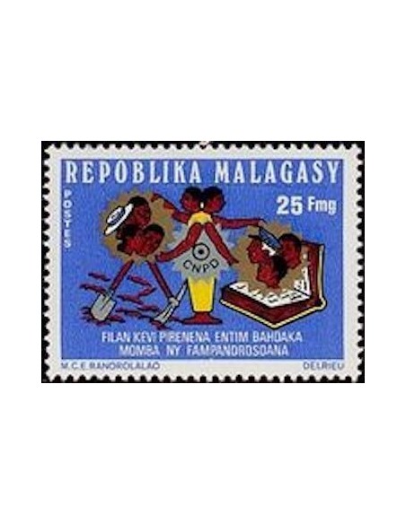 Madagascar N° 0553 Neuf *