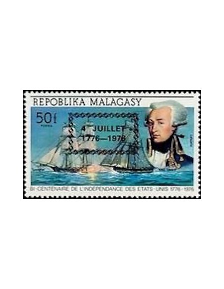 Madagascar N° 0595 Neuf *