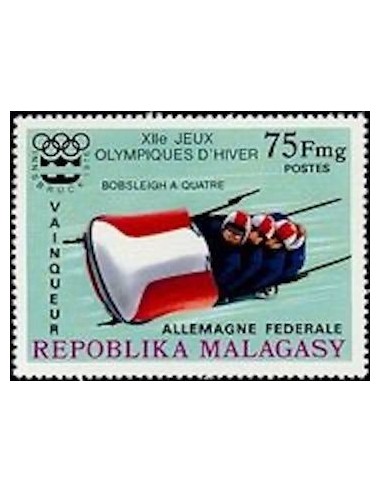 Madagascar N° 0597 Neuf *
