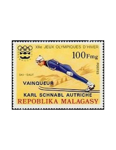 Madagascar N° 0598 Neuf *