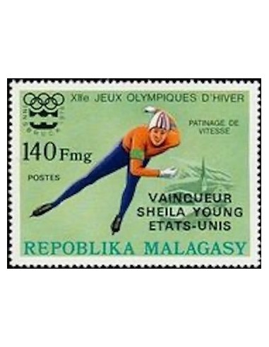 Madagascar N° 0599 Neuf *