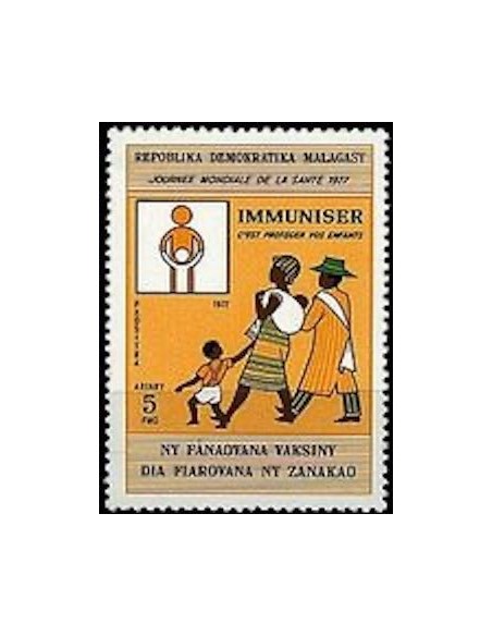 Madagascar N° 0610 Neuf *