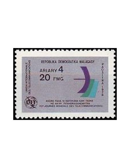 Madagascar N° 0621 Neuf *