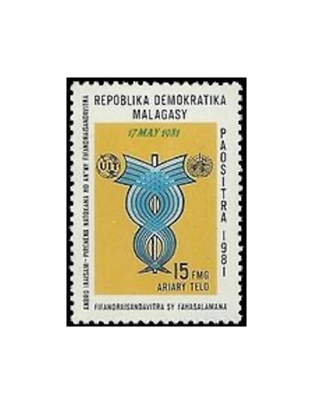 Madagascar N° 0650 Neuf *