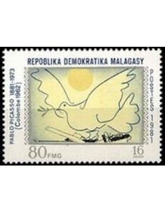 Madagascar N° 0661 Neuf *