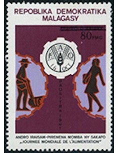 Madagascar N° 0668 Neuf *