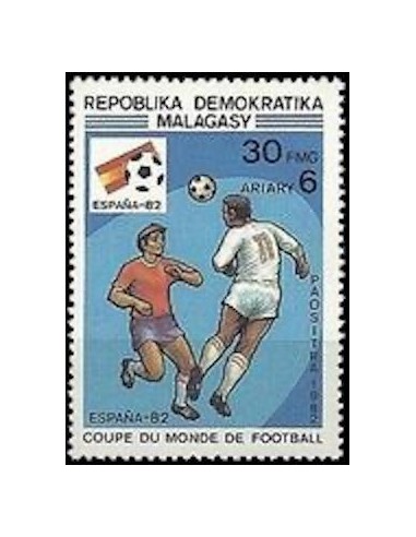 Madagascar N° 0672 Neuf *