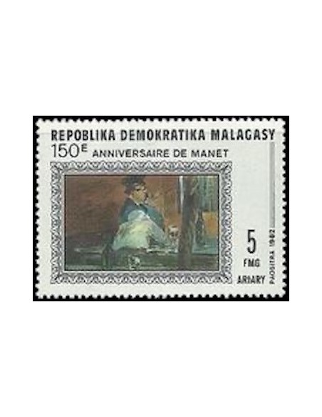 Madagascar N° 0675 Neuf *