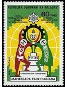Madagascar N° 0690 Neuf *