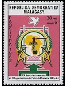 Madagascar N° 0691 Neuf *