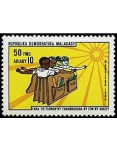Madagascar N° 0728 Neuf *