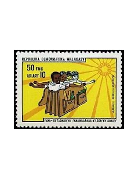 Madagascar N° 0728 Neuf *