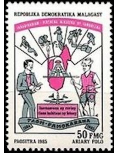Madagascar N° 0731 Neuf *