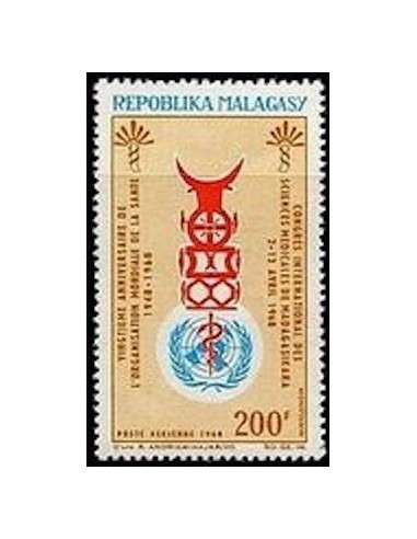 Madagascar N° PA104 Neuf *